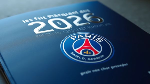 2026 : Les faits marquants du PSG à ne pas manquer