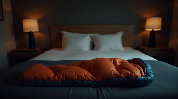Augmentez le confort de votre nuit avec un sac de couchage adapté